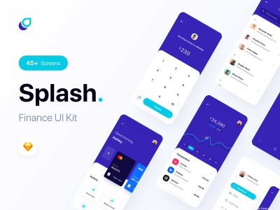 一套免费电子钱包app ui源文件下载,金融app ui资源下载,在线支付UI 素材sketch源文件下载