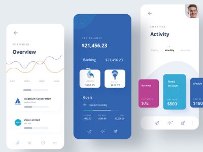 金融钱包app ui源文件,金融UI资源下载.sketch素材下载