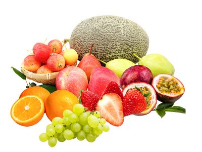 免扣元素水果蔬菜组合PNG素材