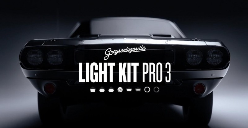 灰猩猩GSG灯光预设包 Light Kit Pro 3插件 【中文汉化版】