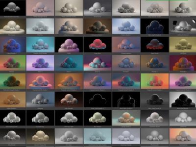 灰猩猩GSG灯光预设包 Light Kit Pro 3插件 【中文汉化版】