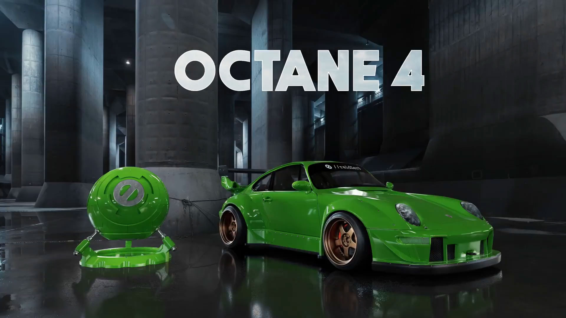 OCtane材质预设-1套高品质车漆材质预设oc车漆材质预设oc汽车材质预设