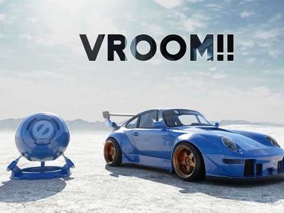 OCtane材质预设-1套高品质车漆材质预设oc车漆材质预设oc汽车材质预设