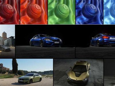 127个车漆Octane材质球预设汽车漆预设oc车漆材质球车漆oc预设oc材质球