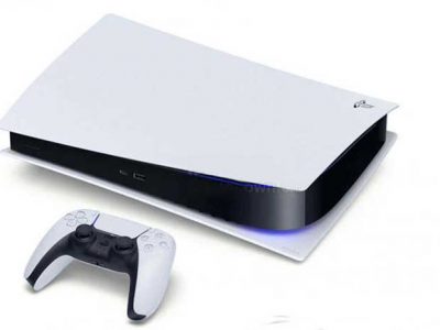 PS5模型电子产品模型SONY PS5模型索尼PS4游戏机模型手游戏机模型PlayStation 5-源酷C4D模型