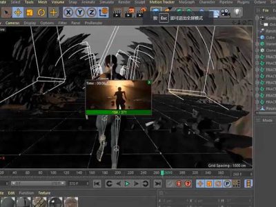 快速渲染预览插件NitroQuickRender v1.02 For R15-R23 Win/Mac