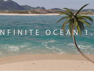 海洋预设 C4Depot Infinite Ocean 1.5.4 for Cinema 4D R12-R24 Win/Mac