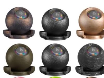 13种86个阿诺德材质预设 Arnold预设 阿诺德预设 Arnold材质预设