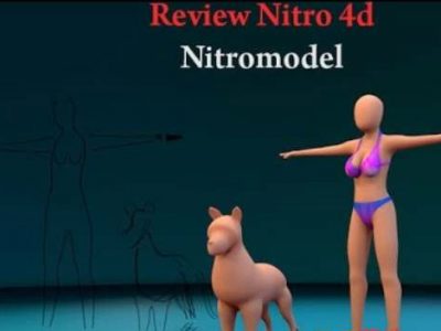 轮廓曲线生成建模插件NitroModel 1.01+使用教程 支持R13-R21