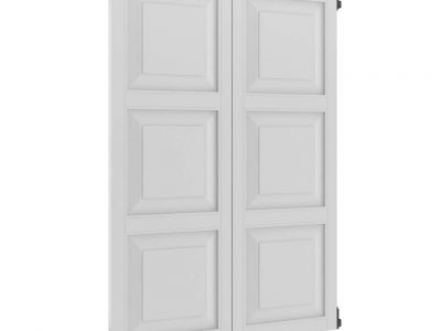 源酷网-窗帘C4D模型