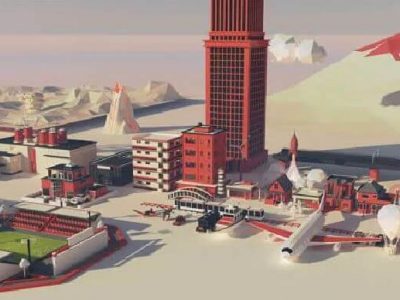 83个低多边形汽车/楼房/飞机/建筑/城市生活场景预设合集 Cinema 4D Low Poly Scenery Pack