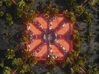 OC工程-燃料工程文件发光工程概念场景工程