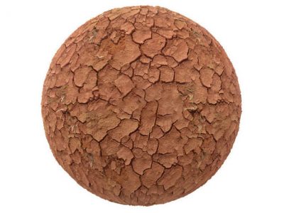 土壤贴图土壤纹理开裂红土贴图红色裂开泥土贴图