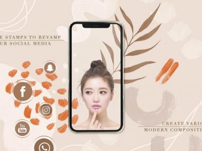 90个抽象的Procreate和PS笔刷素材下载