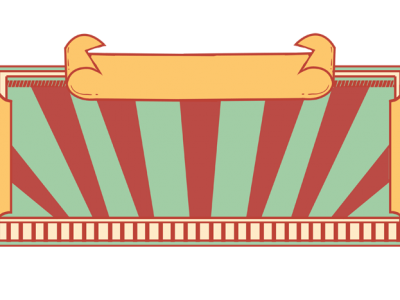 复古特色民国边框PSD免扣素材