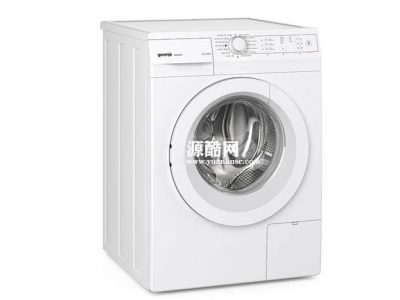 滚筒洗衣机模型-源酷网C4D模型