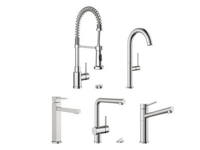 水龙头模型冷热混水阀模型拉伸水龙头模型洗手台龙头模型-源酷网C4D模型