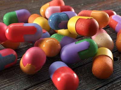 500组高品质常用Redshift木纹塑料玻璃材质预设_C4D模型源酷网