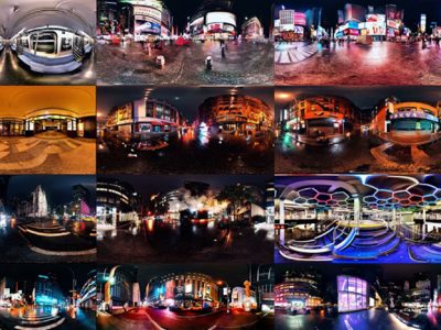 曼哈顿之夜夜景HDR合集城市夜景hdi Manhattan Nights Vol. 1-源酷网