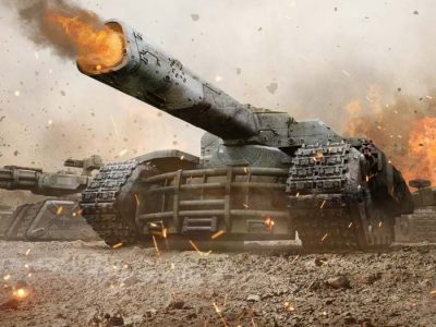 Kitbash3D -Veh Tanks履带坦克炮塔完整细节模型合集（含oc贴图）-源酷网