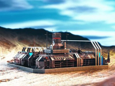 125个高质量C4D工程文件 这样好的源文件帮你完美学习3D建模