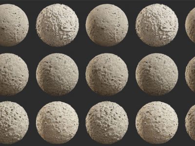 一套新鲜混凝土贴图集合