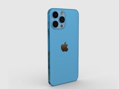 iphone 13 pro max模型iphone13 pro max 3d模型苹果手机C4D模型