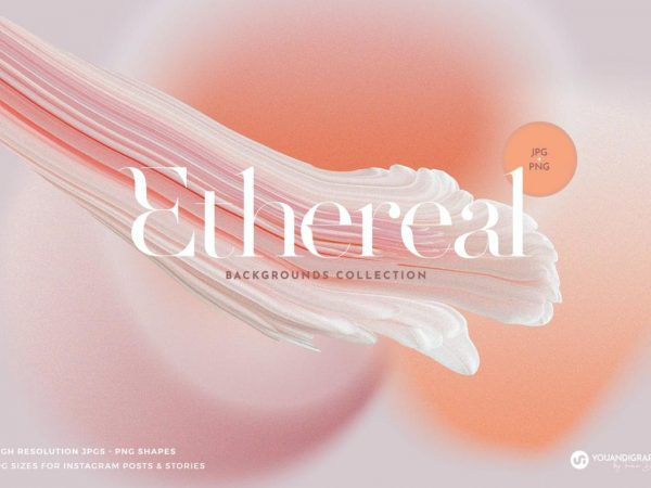 20个超高分辨率的颗粒渐变背景纹理设计素材包下载