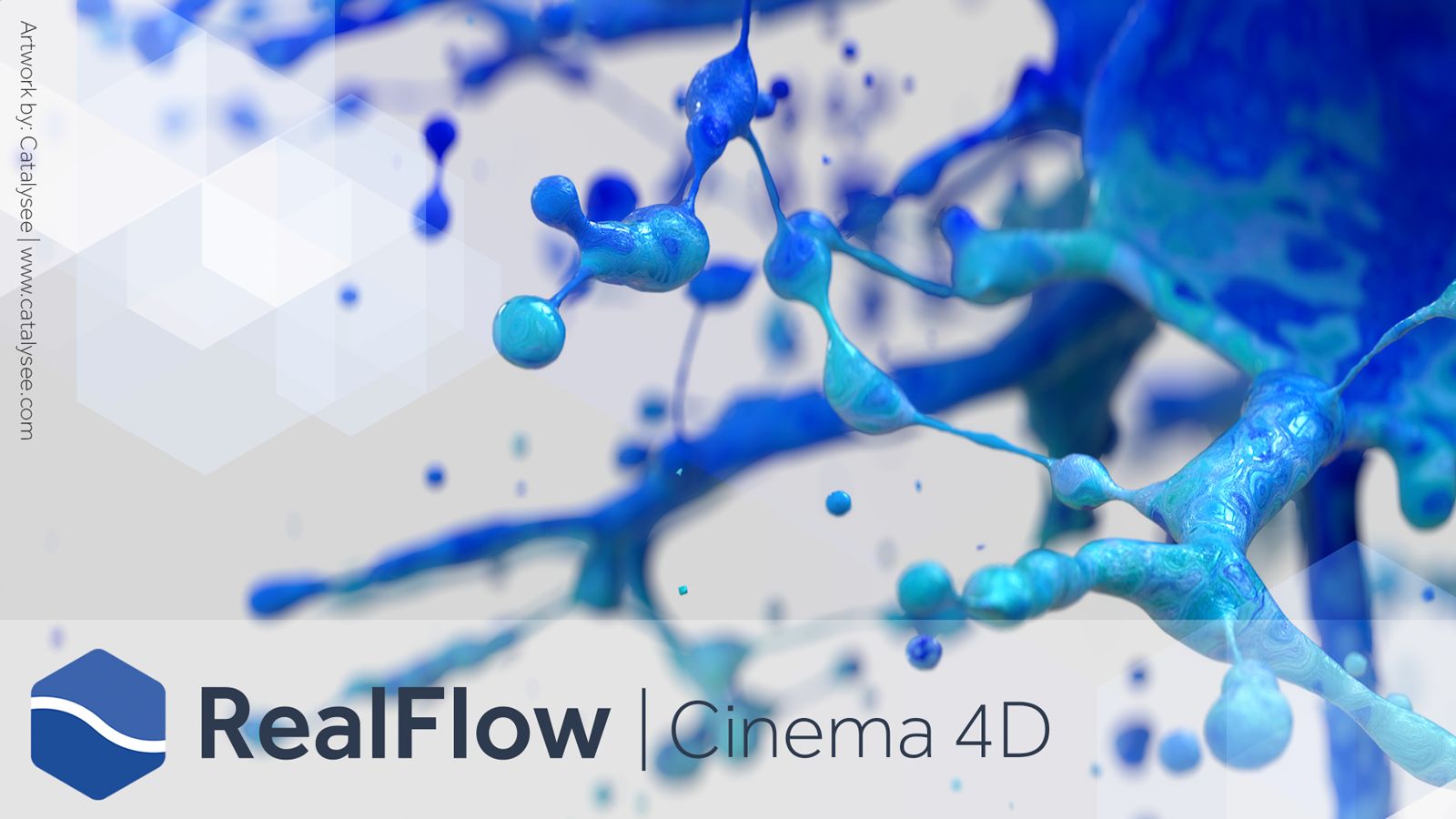 流体特效模拟插件NextLimit RealFlow 3.2.3 For Cinema 4D R23-R24 Win/Mac