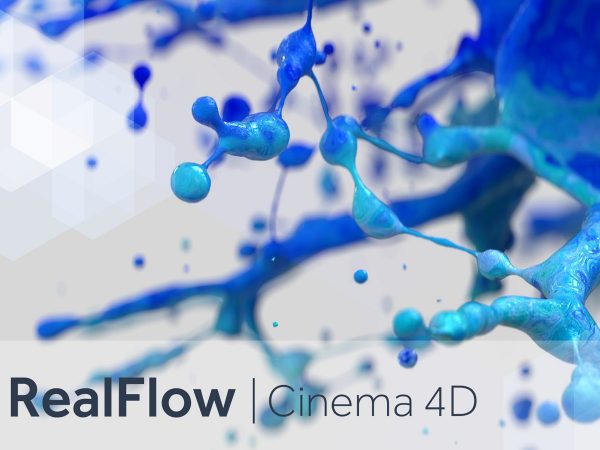 C4D插件下载-流体特效模拟插件NextLimit RealFlow 3.2.3 For Cinema 4D R23-R24 Win/Mac
