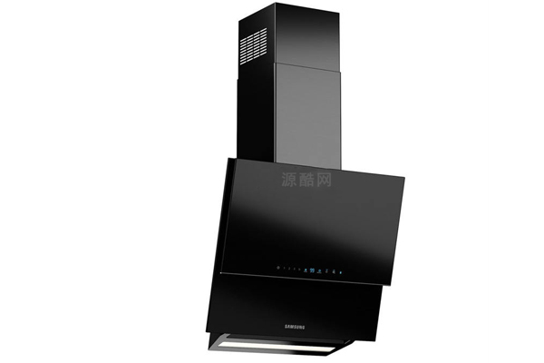 C4D厨房用品抽油烟机3D模型下载