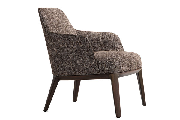 源酷网C4D室内家具椅子模型沙发椅3D模型素材下载