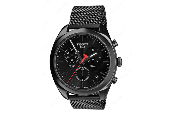 C4D手表模型Tissot天梭手表模型带计时手表3D模型下载