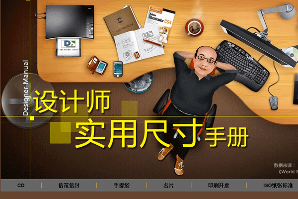 平面设计师必须要知道的设计尺寸规范大全