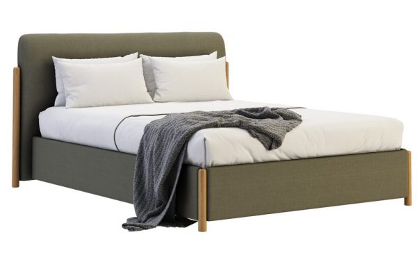 室内家具床3D模型下载-源酷C4D模型