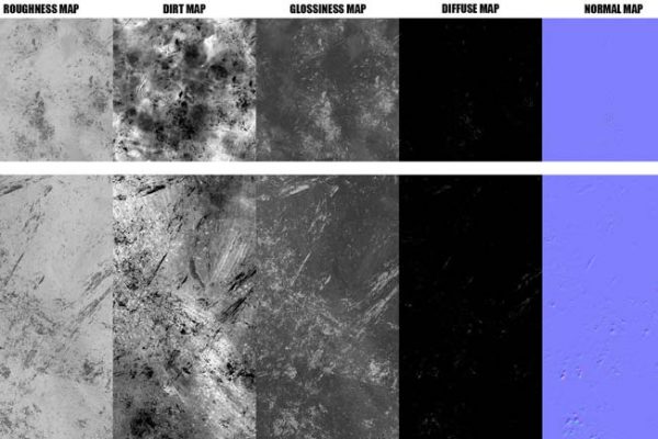 TFM灰度套件之垃圾包Grunge Kit