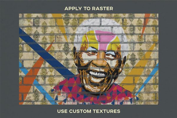 AI矢量半色调纹理设计素材工具包下载