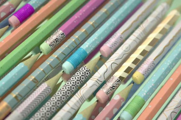 C4D150个高品质电商清新运动风格oc材质预设下载