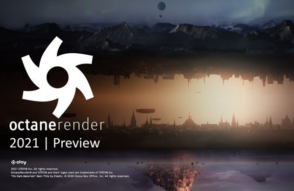 octane2021.1 英文原版安装包 oc2021.1 英文版oc2021.1英文原版 支持R15-R25