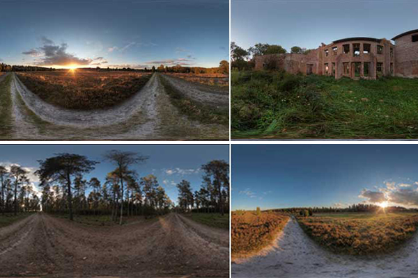 12组户外天空hdri3D贴图材质素材免费下载