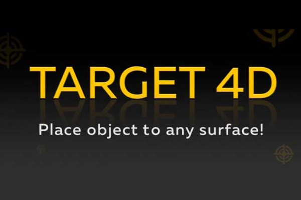 C4D插件-模型放置任意表面插件Target4D v1.5.9英文版 支持R17-R25