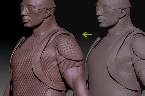 45种实用4K无缝不同面料凹凸贴图包45 FABRIC ALPHAS 4K