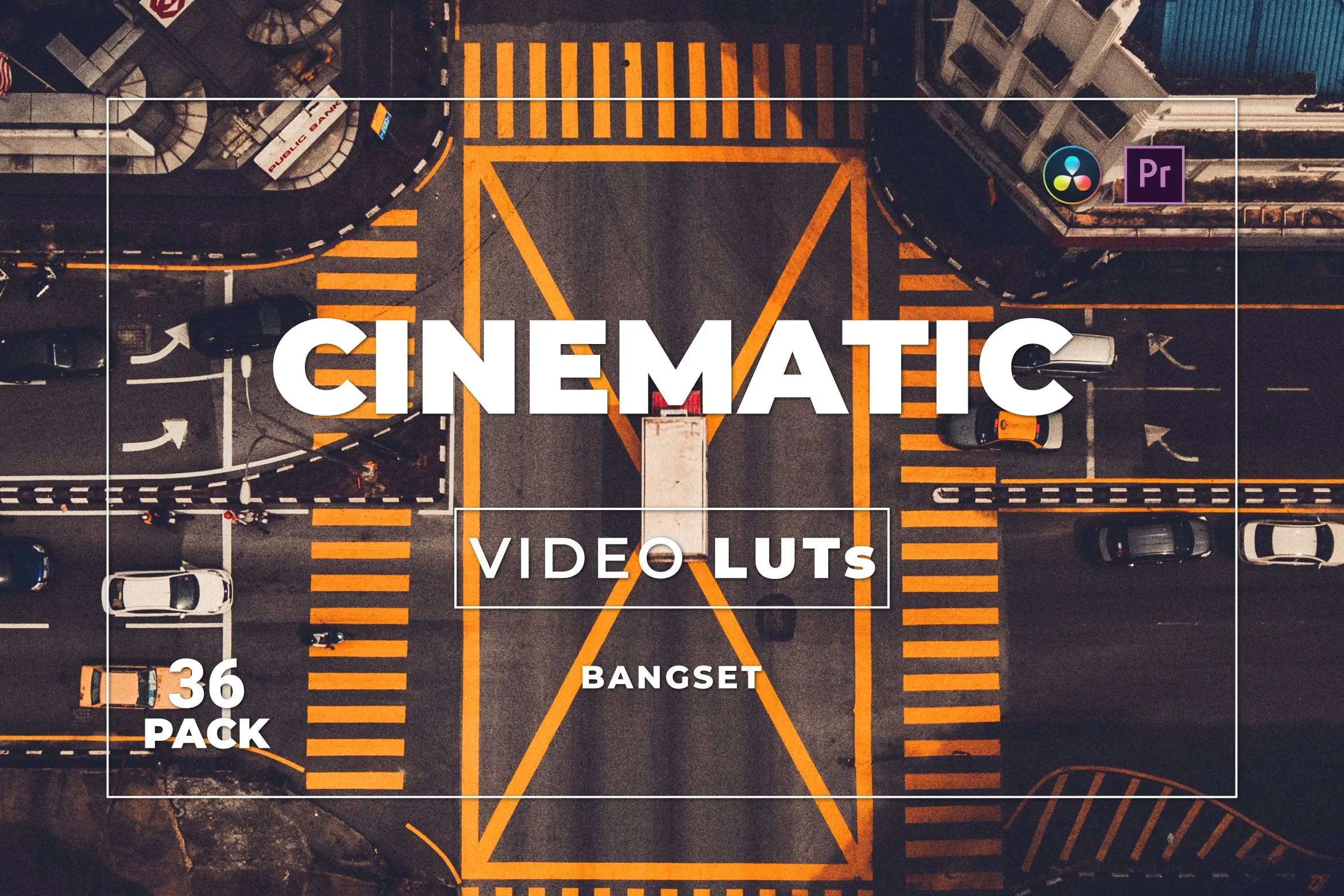 大片电影后期滤镜LUT调色预设包v36 Bangset Cinematic Pack 36 Video LUTs ZZH /