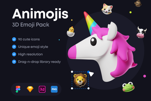 90个可爱的3D图标icon UI素材包下载