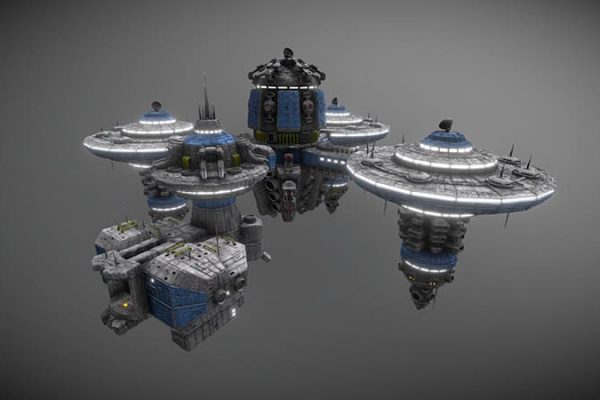 50套高品质写实C4D模型，每一个都是精品！