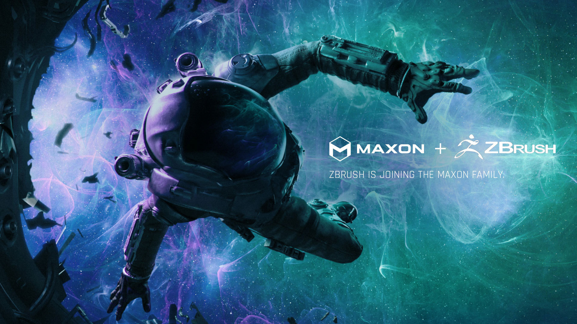 Maxon宣布达成协议，将收购ZBrush开发公司Pixologic的资产