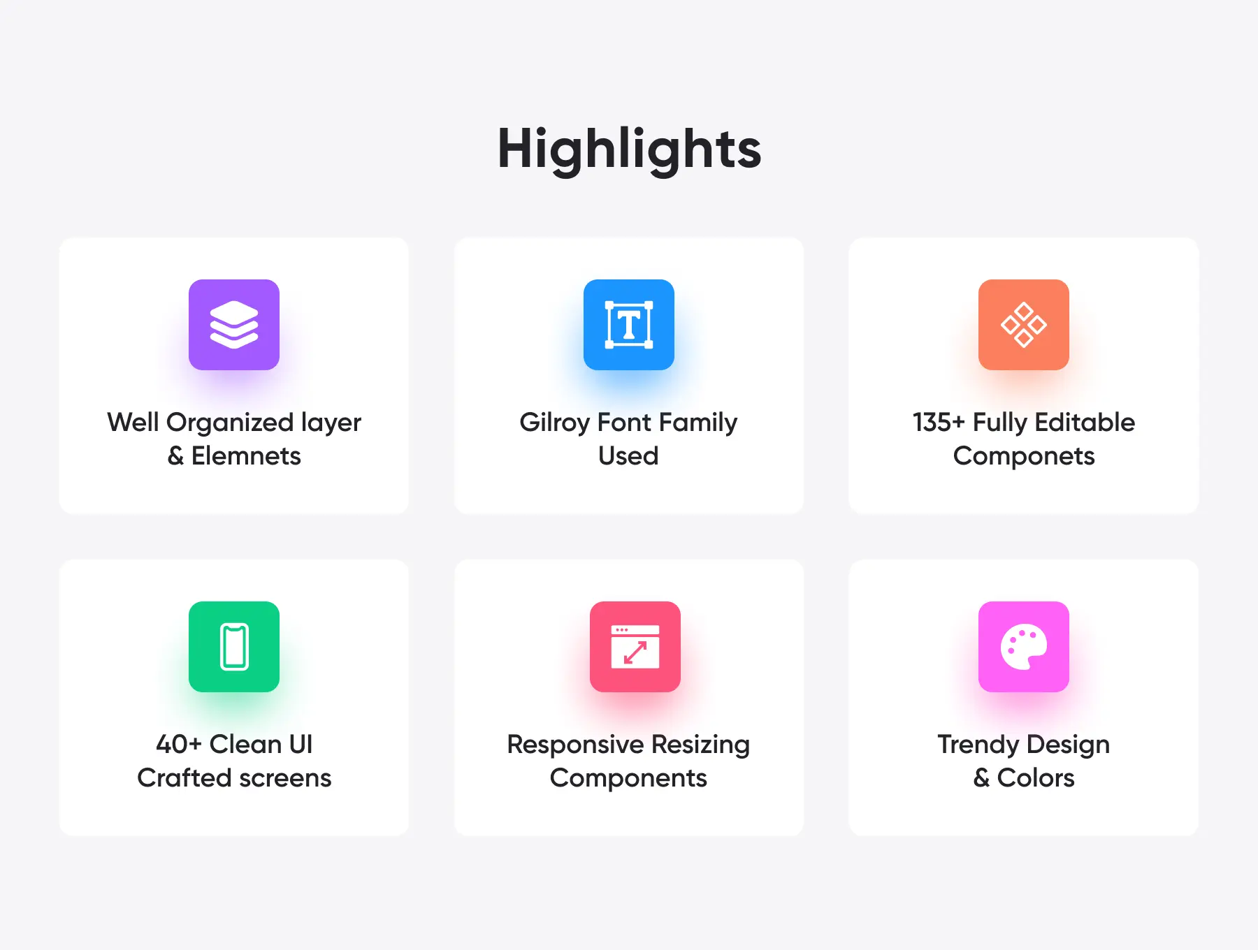 外卖App界面设计iOS UI KIT套件设计素材下载