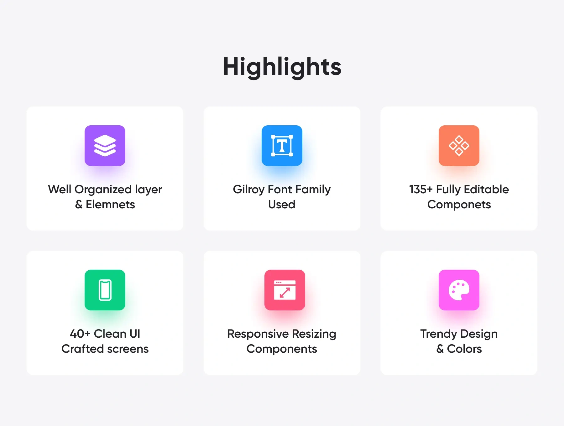 外卖App界面设计iOS UI KIT套件设计素材下载