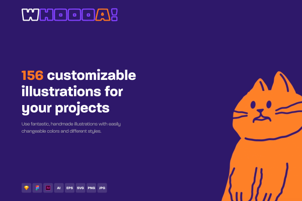 多用途主题UI设计矢量插画素材下载