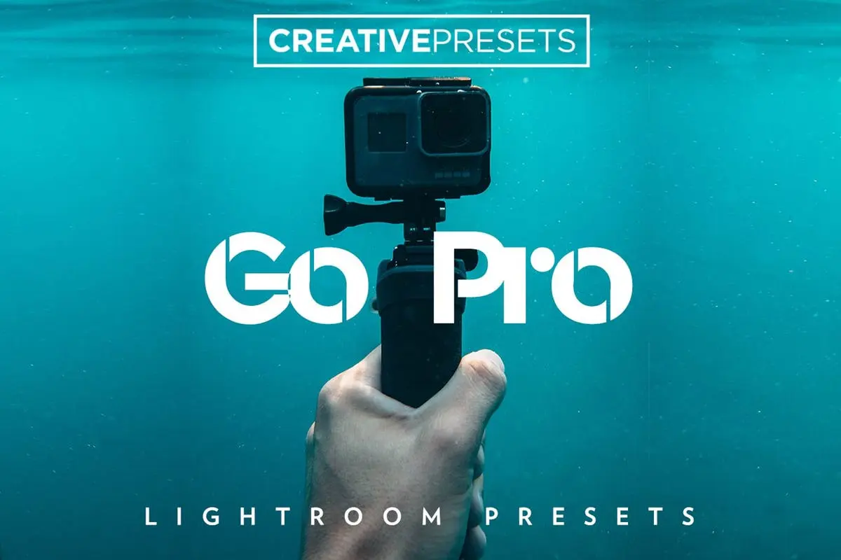 GoPro相机摄影照片后期处理Lightroom调色预设